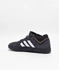 adidas Tyshawn Mid Aurora Black Skate Shoes