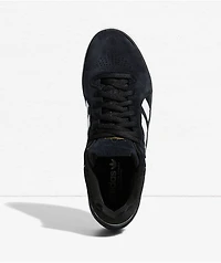 adidas Tyshawn Mid Black & White Skate Shoes