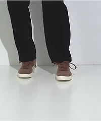 adidas Tyshawn Mid Brown & White Skate Shoes