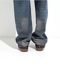 adidas Tyshawn Mid Coffee, Carbon & Gum Skate Shoes