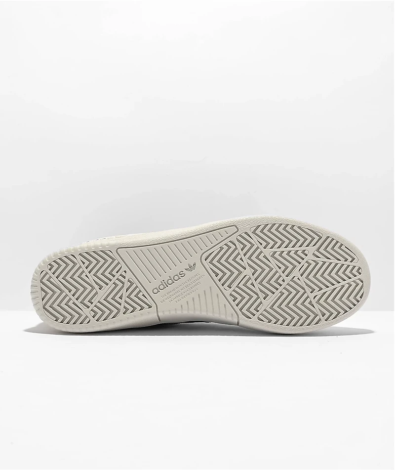 adidas Tyshawn Mid Grey & Navy Suede Skate Shoes