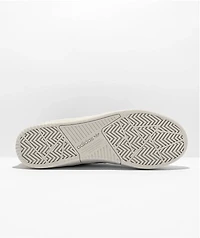 adidas Tyshawn Mid Grey & Navy Suede Skate Shoes