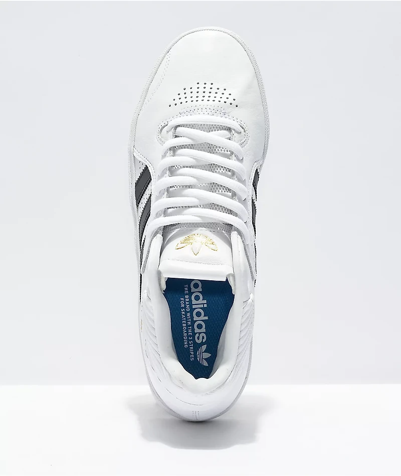 adidas Tyshawn White & Black Shoes