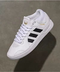 adidas Tyshawn White & Black Shoes