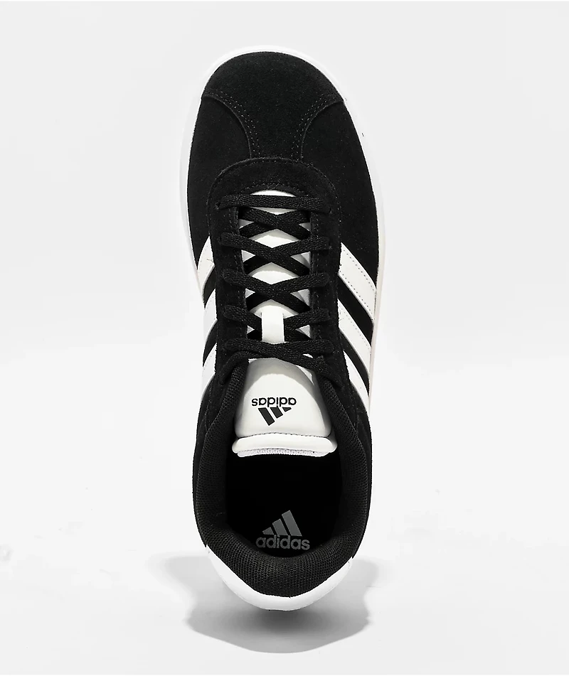 adidas VL Court 3.0 Black & White Shoes