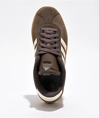 adidas VL Court 3.0 Pre-Loved Brown & White Shoes