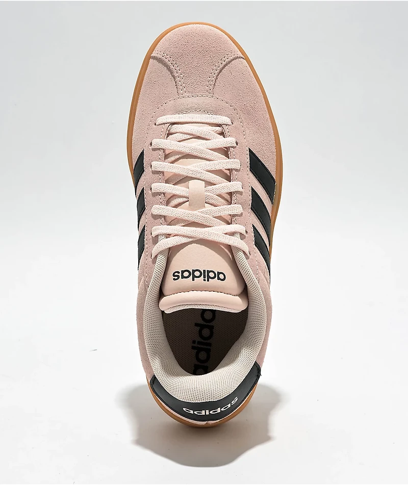 adidas VL Court Bold Wonder Quartz & Core Black Platform Shoes