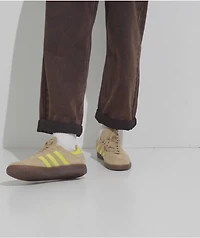 adidas Vintage Busenitz Beige, Yellow, & Gum Shoes