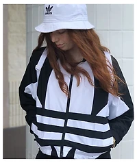 adidas Washed White Bucket Hat