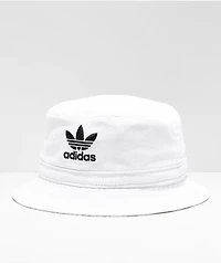 adidas Washed White Bucket Hat