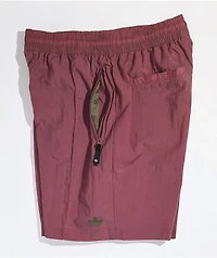 adidas Wind Dark Red Skate Shorts