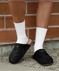 adidas Women's Adimule Black & Gum Mule Sandals