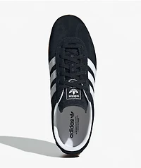adidas Women's Gazelle Lo Pro Black & White Shoes