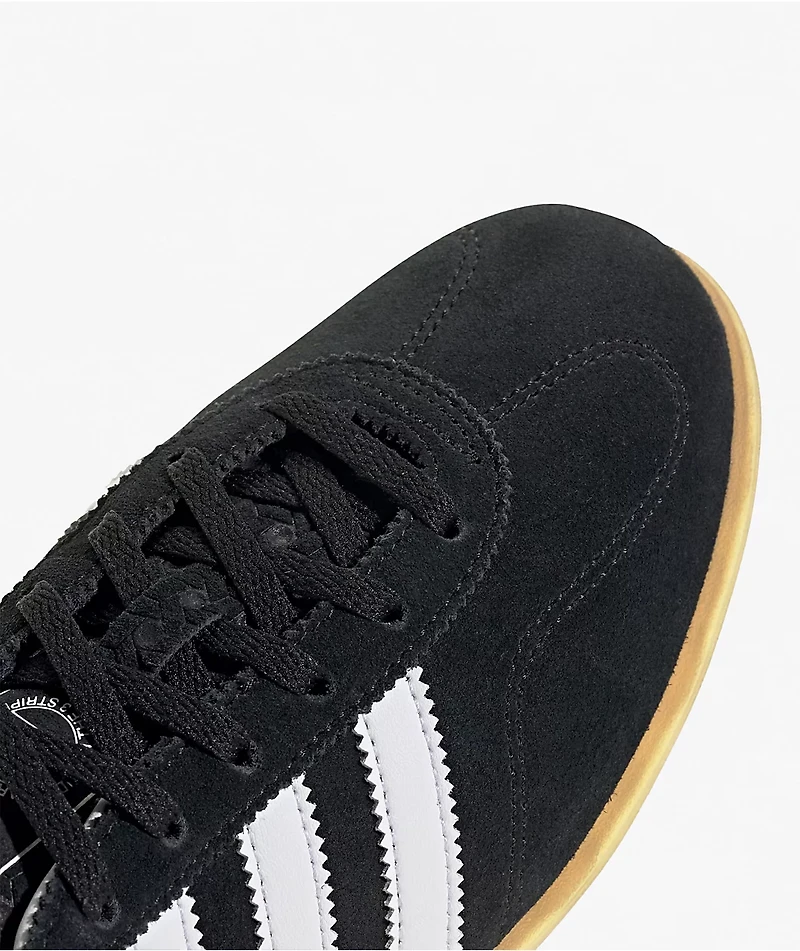 adidas Women's Gazelle Lo Pro Black & White Shoes