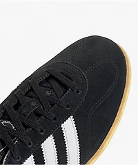 adidas Women's Gazelle Lo Pro Black & White Shoes