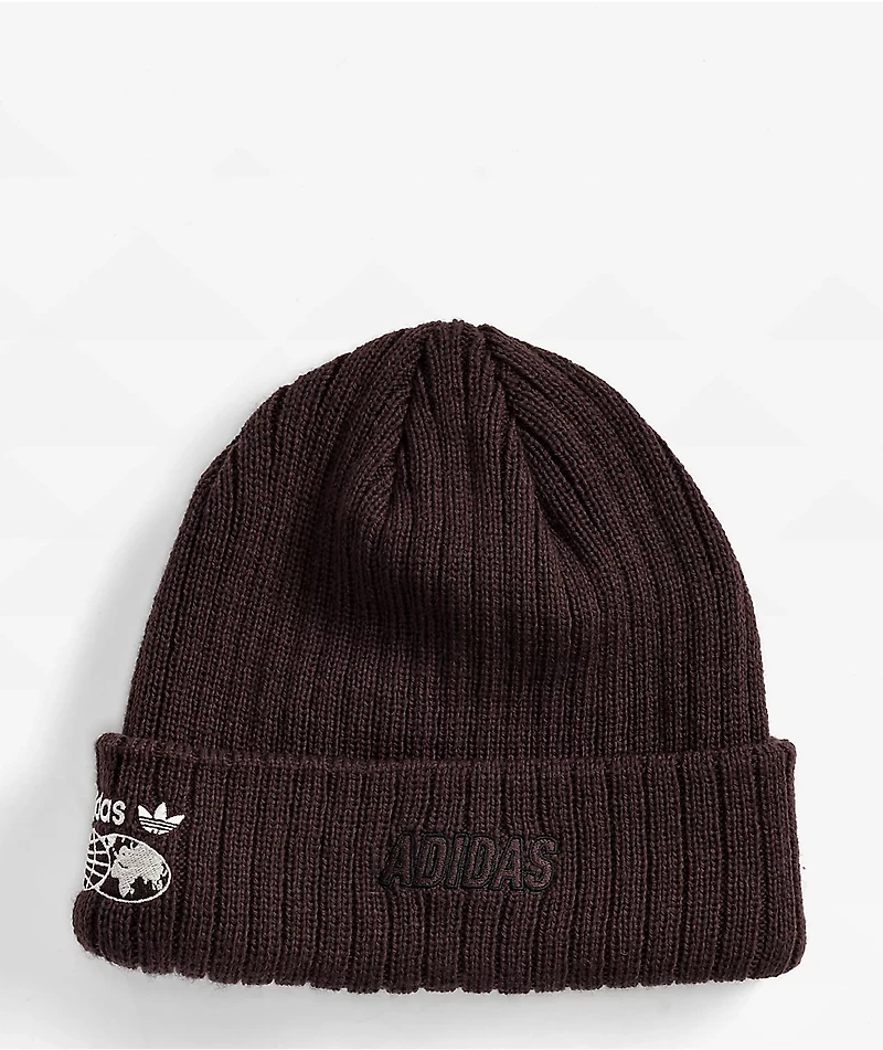 adidas Worldwide Shadow Brown Beanie
