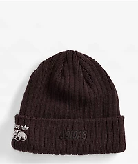 adidas Worldwide Shadow Brown Beanie