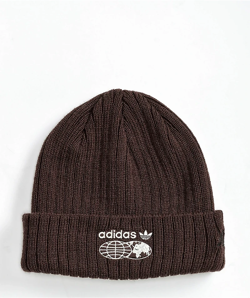 adidas Worldwide Shadow Brown Beanie