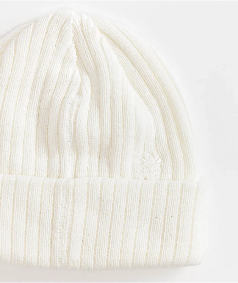 adidas Worldwide White Beanie