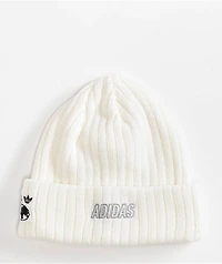 adidas Worldwide White Beanie