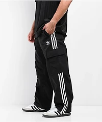 adidas adicolor 3-Stripe Black Cargo Pants