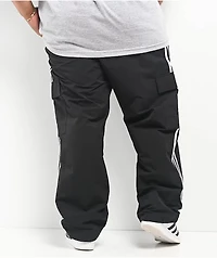 adidas adicolor 3-Stripe Black Cargo Pants