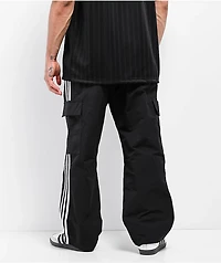 adidas adicolor 3-Stripe Black Cargo Pants