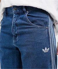 adidas adicolor Firebird Medium Blue Denim Jeans