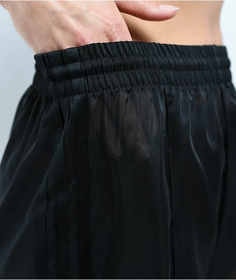 adidas adicolor Sheer Black Track Pants