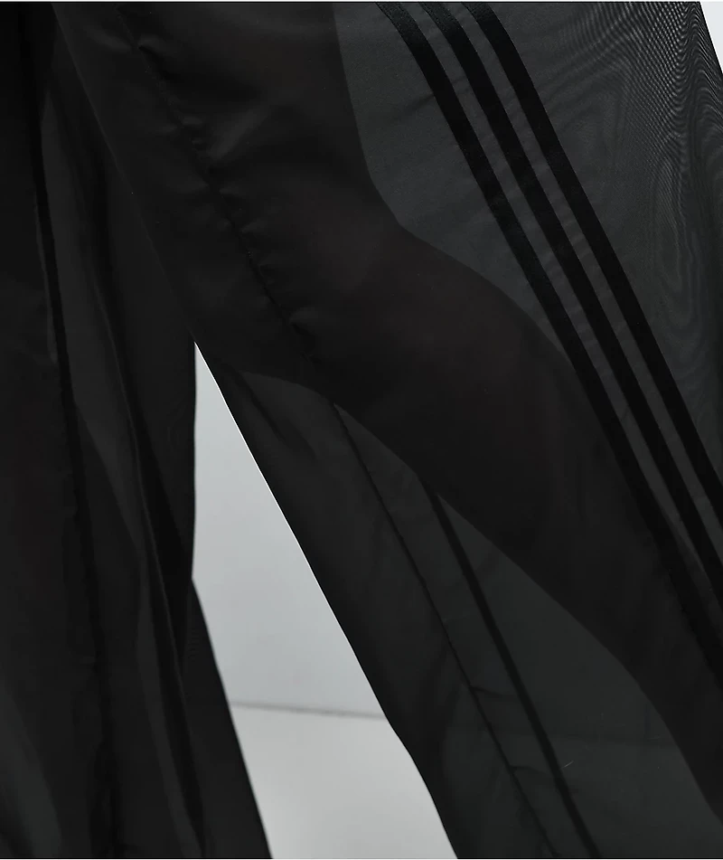 adidas adicolor Sheer Black Track Pants