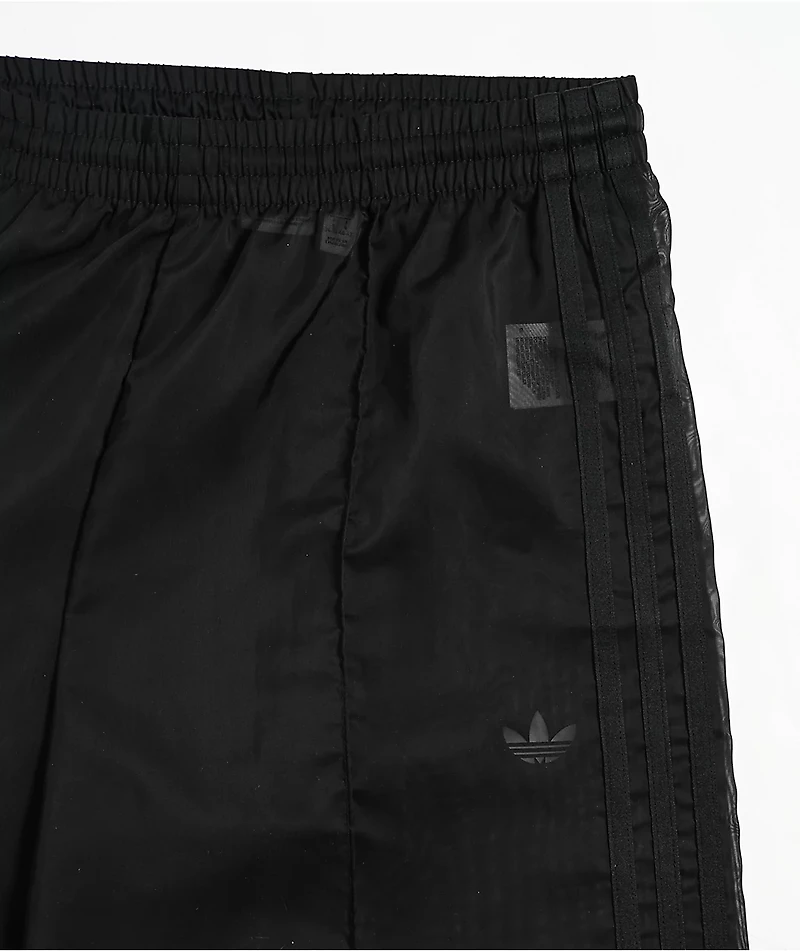 adidas adicolor Sheer Black Track Pants