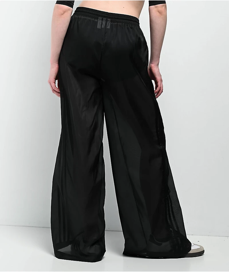 adidas adicolor Sheer Black Track Pants