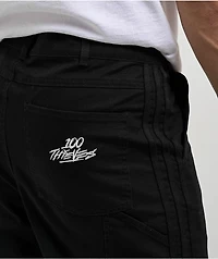 adidas x 100 Thieves Black Carpenter Pants