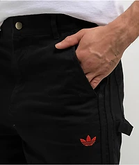 adidas x 100 Thieves Black Carpenter Pants