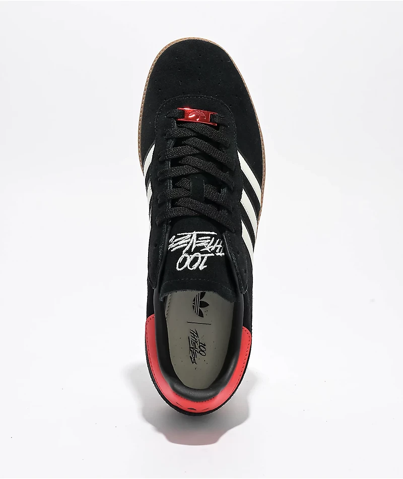 adidas x 100 Thieves Palos Hills Black & White Shoes