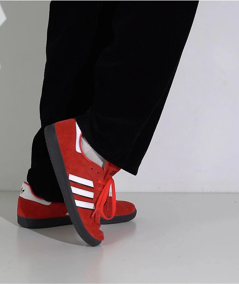 adidas x 100 Thieves Palos Hills Red & White Shoes