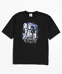 adidas x Buffy The Vampire Slayer Black Wash Oversized T-Shirt