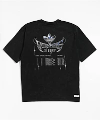 adidas x Buffy The Vampire Slayer Black Wash Oversized T-Shirt
