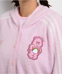 adidas x Care Bears Pink Hooded Cardigan