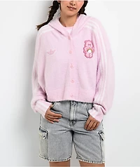 adidas x Care Bears Pink Hooded Cardigan