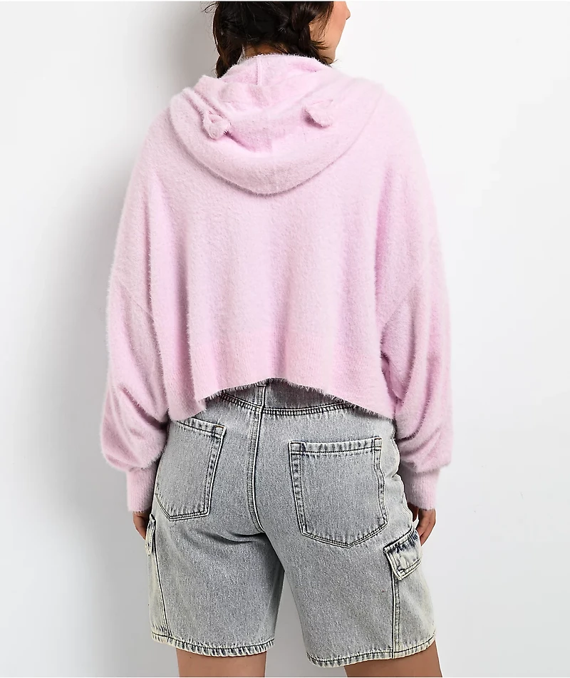 adidas x Care Bears Pink Hooded Cardigan