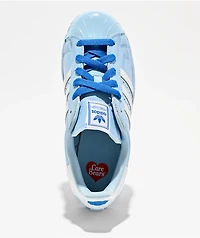 adidas x Care Bears Superstar II Blue & White Shoes