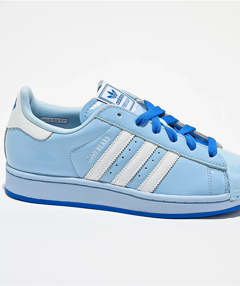 adidas x Care Bears Superstar II Blue & White Shoes