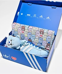 adidas x Care Bears Superstar II Blue & White Shoes