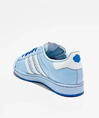 adidas x Care Bears Superstar II Blue & White Shoes