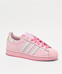 adidas x Care Bears Superstar II Pink & White Shoes