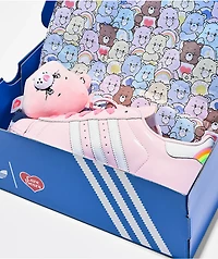 adidas x Care Bears Superstar II Pink & White Shoes