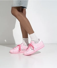 adidas x Care Bears Superstar II Pink & White Shoes