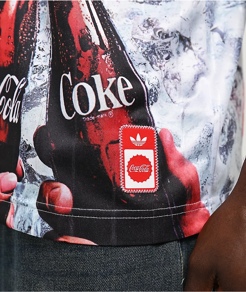 adidas x Coca-Cola White Soccer Jersey