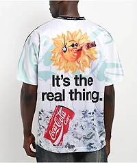 adidas x Coca-Cola White Soccer Jersey